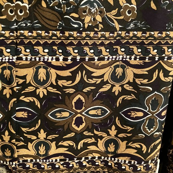 PORTS International size 4 black with multi coloured pattern - Picture 3 of 4